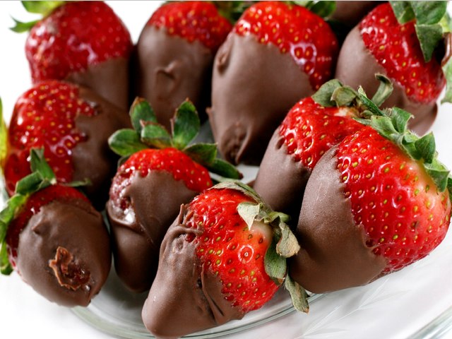 Valentines Day Chocolate covered Strawberries - The chocolate covered strawberries are perfect as a traditional treat for Valentine's Day. With the delicious strawberries, freshly dipped in a melted chocolate and chilled in the refrigerator for an hour, we can gladden our close friends or a special someone, or even keep them for your self, but should be eaten at the day they were prepared. The strawberry is a gentle fruit and quickly loses its freshness. - , Valentines, Day, days, chocolate, covered, strawberries, strawberry, food, foods, holiday, holidays, feast, feasts, perfect, traditional, treat, treats, delicious, freshly, dipped, melted, chilled, refrigerator, refrigerators, hour, hours, close, friends, friend, special, gentle, fruit, fruits, freshness - The chocolate covered strawberries are perfect as a traditional treat for Valentine's Day. With the delicious strawberries, freshly dipped in a melted chocolate and chilled in the refrigerator for an hour, we can gladden our close friends or a special someone, or even keep them for your self, but should be eaten at the day they were prepared. The strawberry is a gentle fruit and quickly loses its freshness. Solve free online Valentines Day Chocolate covered Strawberries puzzle games or send Valentines Day Chocolate covered Strawberries puzzle game greeting ecards  from puzzles-games.eu.. Valentines Day Chocolate covered Strawberries puzzle, puzzles, puzzles games, puzzles-games.eu, puzzle games, online puzzle games, free puzzle games, free online puzzle games, Valentines Day Chocolate covered Strawberries free puzzle game, Valentines Day Chocolate covered Strawberries online puzzle game, jigsaw puzzles, Valentines Day Chocolate covered Strawberries jigsaw puzzle, jigsaw puzzle games, jigsaw puzzles games, Valentines Day Chocolate covered Strawberries puzzle game ecard, puzzles games ecards, Valentines Day Chocolate covered Strawberries puzzle game greeting ecard