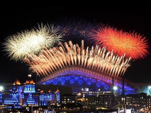 2014 Winter Olympics Opening Ceremony Fireworks over Fisht Olympic Stadium Sochi Russia - Fireworks explode over the Fisht Olympic Stadium at the Olympic Park during the opening ceremony of the Winter Olympics in Sochi, Russia, on February 7th, 2014. - , 2014, Winter, Olympics, Opening, ceremony, ceremonies, fireworks, firework, Fisht, olympic, stadium, stadiums, Sochi, Russia, show, shows, sport, sports, park, parks, February - Fireworks explode over the Fisht Olympic Stadium at the Olympic Park during the opening ceremony of the Winter Olympics in Sochi, Russia, on February 7th, 2014. Solve free online 2014 Winter Olympics Opening Ceremony Fireworks over Fisht Olympic Stadium Sochi Russia puzzle games or send 2014 Winter Olympics Opening Ceremony Fireworks over Fisht Olympic Stadium Sochi Russia puzzle game greeting ecards  from puzzles-games.eu.. 2014 Winter Olympics Opening Ceremony Fireworks over Fisht Olympic Stadium Sochi Russia puzzle, puzzles, puzzles games, puzzles-games.eu, puzzle games, online puzzle games, free puzzle games, free online puzzle games, 2014 Winter Olympics Opening Ceremony Fireworks over Fisht Olympic Stadium Sochi Russia free puzzle game, 2014 Winter Olympics Opening Ceremony Fireworks over Fisht Olympic Stadium Sochi Russia online puzzle game, jigsaw puzzles, 2014 Winter Olympics Opening Ceremony Fireworks over Fisht Olympic Stadium Sochi Russia jigsaw puzzle, jigsaw puzzle games, jigsaw puzzles games, 2014 Winter Olympics Opening Ceremony Fireworks over Fisht Olympic Stadium Sochi Russia puzzle game ecard, puzzles games ecards, 2014 Winter Olympics Opening Ceremony Fireworks over Fisht Olympic Stadium Sochi Russia puzzle game greeting ecard