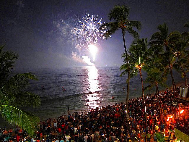 Fireworks over Waikiki Beach in Hawaii - Revelers are enjoying the fireworks over Waikiki Beach during celebrations of the New Year in Hawaii on January 1, 2011. - , fireworks, firework, Waikiki, Beach, beaches, Hawaii, show, shows, holidays, holiday, festival, festivals, celebrations, celebration, revelers, reveler, New, Year, years, January, 2011 - Revelers are enjoying the fireworks over Waikiki Beach during celebrations of the New Year in Hawaii on January 1, 2011. Solve free online Fireworks over Waikiki Beach in Hawaii puzzle games or send Fireworks over Waikiki Beach in Hawaii puzzle game greeting ecards  from puzzles-games.eu.. Fireworks over Waikiki Beach in Hawaii puzzle, puzzles, puzzles games, puzzles-games.eu, puzzle games, online puzzle games, free puzzle games, free online puzzle games, Fireworks over Waikiki Beach in Hawaii free puzzle game, Fireworks over Waikiki Beach in Hawaii online puzzle game, jigsaw puzzles, Fireworks over Waikiki Beach in Hawaii jigsaw puzzle, jigsaw puzzle games, jigsaw puzzles games, Fireworks over Waikiki Beach in Hawaii puzzle game ecard, puzzles games ecards, Fireworks over Waikiki Beach in Hawaii puzzle game greeting ecard