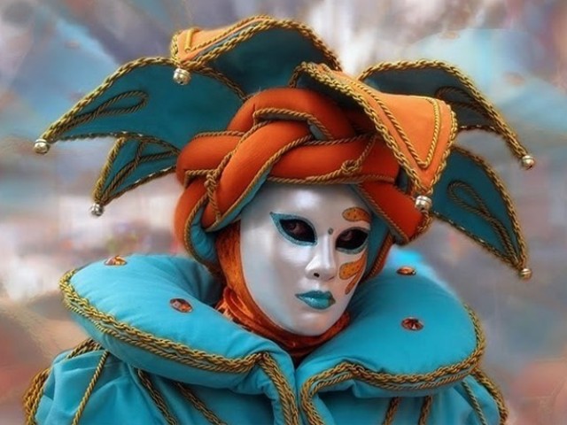 Remiremont Carnaval a Sad Jester - Sorrow, pain, joy or pleasure are changed on the face of this sad at the moment jester during the Remiremont Carnaval's walk on the Venetian streets. - , Remiremont, Carnaval, carnavals, sad, jester, show, shows, masquerade, masquerades, sorrow, pain, joy, pleasure, face, faces, walk, street, streets - Sorrow, pain, joy or pleasure are changed on the face of this sad at the moment jester during the Remiremont Carnaval's walk on the Venetian streets. Solve free online Remiremont Carnaval a Sad Jester puzzle games or send Remiremont Carnaval a Sad Jester puzzle game greeting ecards  from puzzles-games.eu.. Remiremont Carnaval a Sad Jester puzzle, puzzles, puzzles games, puzzles-games.eu, puzzle games, online puzzle games, free puzzle games, free online puzzle games, Remiremont Carnaval a Sad Jester free puzzle game, Remiremont Carnaval a Sad Jester online puzzle game, jigsaw puzzles, Remiremont Carnaval a Sad Jester jigsaw puzzle, jigsaw puzzle games, jigsaw puzzles games, Remiremont Carnaval a Sad Jester puzzle game ecard, puzzles games ecards, Remiremont Carnaval a Sad Jester puzzle game greeting ecard