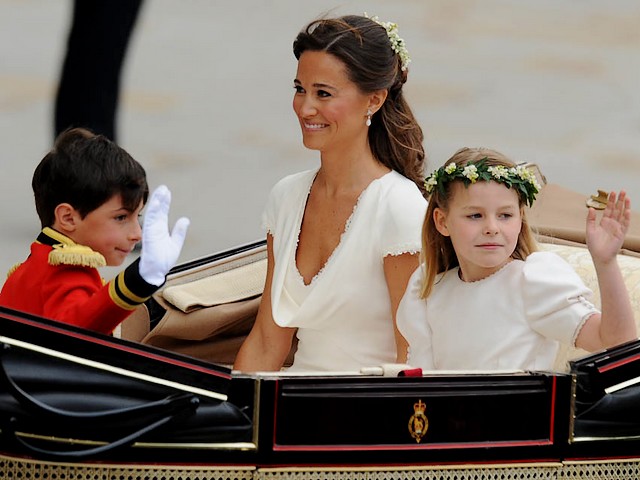 Royal Wedding England Philippa Middleton with Flower Girl and Page Boy traveling along Processional Route in London - Philippa Middleton, bridesmaid and sister of Catherine, Duchess of Cambridge, in a royal carriage Ascot Landau with a flower girl and a page boy, traveling along the Processional Route towards Buckingham Palace, after the wedding ceremony on April 29, 2011 in London, England. - , Royal, wedding, weddings, England, Philippa, Middleton, Ascot, Landau, Processional, Route, routes, Buckingham, palace, palaces, London, show, shows, celebrities, celebrity, ceremony, ceremonies, event, events, entertainment, entertainments, place, places, travel, travels, tour, tours, bridesmaid, bridesmaids, sister, sisters, Catherine, duchess, duchesses, Cambridge, carriage, carriages, flower, girl, girls, page, boy, boys, April, 2011 - Philippa Middleton, bridesmaid and sister of Catherine, Duchess of Cambridge, in a royal carriage Ascot Landau with a flower girl and a page boy, traveling along the Processional Route towards Buckingham Palace, after the wedding ceremony on April 29, 2011 in London, England. Подреждайте безплатни онлайн Royal Wedding England Philippa Middleton with Flower Girl and Page Boy traveling along Processional Route in London пъзел игри или изпратете Royal Wedding England Philippa Middleton with Flower Girl and Page Boy traveling along Processional Route in London пъзел игра поздравителна картичка  от puzzles-games.eu.. Royal Wedding England Philippa Middleton with Flower Girl and Page Boy traveling along Processional Route in London пъзел, пъзели, пъзели игри, puzzles-games.eu, пъзел игри, online пъзел игри, free пъзел игри, free online пъзел игри, Royal Wedding England Philippa Middleton with Flower Girl and Page Boy traveling along Processional Route in London free пъзел игра, Royal Wedding England Philippa Middleton with Flower Girl and Page Boy traveling along Processional Route in London online пъзел игра, jigsaw puzzles, Royal Wedding England Philippa Middleton with Flower Girl and Page Boy traveling along Processional Route in London jigsaw puzzle, jigsaw puzzle games, jigsaw puzzles games, Royal Wedding England Philippa Middleton with Flower Girl and Page Boy traveling along Processional Route in London пъзел игра картичка, пъзели игри картички, Royal Wedding England Philippa Middleton with Flower Girl and Page Boy traveling along Processional Route in London пъзел игра поздравителна картичка