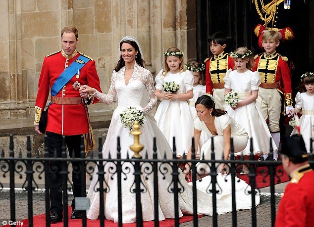 Royal Wedding England Prince William and Catherine Duchess of Cambridge are leaving Westminster Abbey London - Prince William, Duke of Cambridge and Catherine, Duchess of Cambridge, with her sister Pippa, supporting hers dress, are leaving Westminster Abbey in London, England, after ceremony of the royal wedding, on April 29, 2011. - , Royal, wedding, weddings, England, prince, princes, William, Catherine, duchess, duchesses, Cambridge, Westminster, abbey, abbeys, London, show, shows, celebrities, celebrity, ceremony, ceremonies, event, events, entertainment, entertainments, place, places, travel, travels, tour, tours, sister, sisters, Pippa, dress, dresses, April, 2011 - Prince William, Duke of Cambridge and Catherine, Duchess of Cambridge, with her sister Pippa, supporting hers dress, are leaving Westminster Abbey in London, England, after ceremony of the royal wedding, on April 29, 2011. Solve free online Royal Wedding England Prince William and Catherine Duchess of Cambridge are leaving Westminster Abbey London puzzle games or send Royal Wedding England Prince William and Catherine Duchess of Cambridge are leaving Westminster Abbey London puzzle game greeting ecards  from puzzles-games.eu.. Royal Wedding England Prince William and Catherine Duchess of Cambridge are leaving Westminster Abbey London puzzle, puzzles, puzzles games, puzzles-games.eu, puzzle games, online puzzle games, free puzzle games, free online puzzle games, Royal Wedding England Prince William and Catherine Duchess of Cambridge are leaving Westminster Abbey London free puzzle game, Royal Wedding England Prince William and Catherine Duchess of Cambridge are leaving Westminster Abbey London online puzzle game, jigsaw puzzles, Royal Wedding England Prince William and Catherine Duchess of Cambridge are leaving Westminster Abbey London jigsaw puzzle, jigsaw puzzle games, jigsaw puzzles games, Royal Wedding England Prince William and Catherine Duchess of Cambridge are leaving Westminster Abbey London puzzle game ecard, puzzles games ecards, Royal Wedding England Prince William and Catherine Duchess of Cambridge are leaving Westminster Abbey London puzzle game greeting ecard