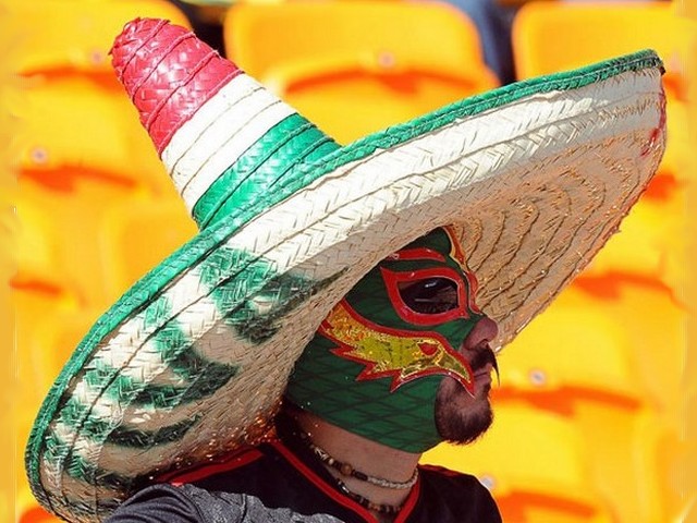 World Cup 2010 Mexican Fan with Sombrero - A Mexican fan with sombrero during thr Opening ceremony of the FIFA World Cup 2010 at the Soccer City stadium in Johannesburg, South Africa. - , World, Cup, 2010, Mexican, fan, fans, sombrero, sombreros, show, shows, performance, performances, sport, sports, tournament, tournaments, qualification, qualifications, ceremony, ceremonies, match, matches, Opening, FIFA, Soccer, City, stadium, stadiums, Johannesburg, South, Africa - A Mexican fan with sombrero during thr Opening ceremony of the FIFA World Cup 2010 at the Soccer City stadium in Johannesburg, South Africa. Solve free online World Cup 2010 Mexican Fan with Sombrero puzzle games or send World Cup 2010 Mexican Fan with Sombrero puzzle game greeting ecards  from puzzles-games.eu.. World Cup 2010 Mexican Fan with Sombrero puzzle, puzzles, puzzles games, puzzles-games.eu, puzzle games, online puzzle games, free puzzle games, free online puzzle games, World Cup 2010 Mexican Fan with Sombrero free puzzle game, World Cup 2010 Mexican Fan with Sombrero online puzzle game, jigsaw puzzles, World Cup 2010 Mexican Fan with Sombrero jigsaw puzzle, jigsaw puzzle games, jigsaw puzzles games, World Cup 2010 Mexican Fan with Sombrero puzzle game ecard, puzzles games ecards, World Cup 2010 Mexican Fan with Sombrero puzzle game greeting ecard
