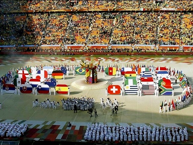World Cup 2010 Participants Flags - National flags of all participants - the 32 competing teams in the middle and the rest 176 failed to qualify for the finals of the FIFA World Cup 2010 tournament were shown during the Opening Ceremony at the Soccer City stadium in Johannesburg, South Africa (June 11). - , World, Cup, 2010, participants, participant, flags, flag, show, shows, performance, performances, sport, sports, tournament, tournaments, qualification, qualifications, ceremony, ceremonies, match, matches, national, competing, teams, team, final, finals, FIFA, Opening, Soccer, City, stadium, stadiums, Johannesburg, South, Africa - National flags of all participants - the 32 competing teams in the middle and the rest 176 failed to qualify for the finals of the FIFA World Cup 2010 tournament were shown during the Opening Ceremony at the Soccer City stadium in Johannesburg, South Africa (June 11). Resuelve rompecabezas en línea gratis World Cup 2010 Participants Flags juegos puzzle o enviar World Cup 2010 Participants Flags juego de puzzle tarjetas electrónicas de felicitación  de puzzles-games.eu.. World Cup 2010 Participants Flags puzzle, puzzles, rompecabezas juegos, puzzles-games.eu, juegos de puzzle, juegos en línea del rompecabezas, juegos gratis puzzle, juegos en línea gratis rompecabezas, World Cup 2010 Participants Flags juego de puzzle gratuito, World Cup 2010 Participants Flags juego de rompecabezas en línea, jigsaw puzzles, World Cup 2010 Participants Flags jigsaw puzzle, jigsaw puzzle games, jigsaw puzzles games, World Cup 2010 Participants Flags rompecabezas de juego tarjeta electrónica, juegos de puzzles tarjetas electrónicas, World Cup 2010 Participants Flags puzzle tarjeta electrónica de felicitación