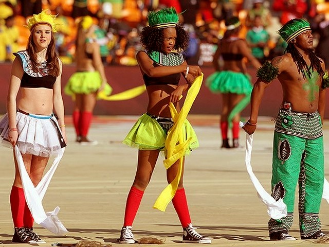 World Cup 2010 Young Performers - Young performers play during the Opening ceremony of the FIFA World Cup 2010 at the Soccer City stadium in Johannesburg, South Africa. - , World, Cup, 2010, young, performers, performer, show, shows, performance, performances, sport, sports, tournament, tournaments, qualification, qualifications, ceremony, ceremonies, match, matches, Opening, FIFA, Soccer, City, stadium, stadiums, Johannesburg, South, Africa - Young performers play during the Opening ceremony of the FIFA World Cup 2010 at the Soccer City stadium in Johannesburg, South Africa. Lösen Sie kostenlose World Cup 2010 Young Performers Online Puzzle Spiele oder senden Sie World Cup 2010 Young Performers Puzzle Spiel Gruß ecards  from puzzles-games.eu.. World Cup 2010 Young Performers puzzle, Rätsel, puzzles, Puzzle Spiele, puzzles-games.eu, puzzle games, Online Puzzle Spiele, kostenlose Puzzle Spiele, kostenlose Online Puzzle Spiele, World Cup 2010 Young Performers kostenlose Puzzle Spiel, World Cup 2010 Young Performers Online Puzzle Spiel, jigsaw puzzles, World Cup 2010 Young Performers jigsaw puzzle, jigsaw puzzle games, jigsaw puzzles games, World Cup 2010 Young Performers Puzzle Spiel ecard, Puzzles Spiele ecards, World Cup 2010 Young Performers Puzzle Spiel Gruß ecards