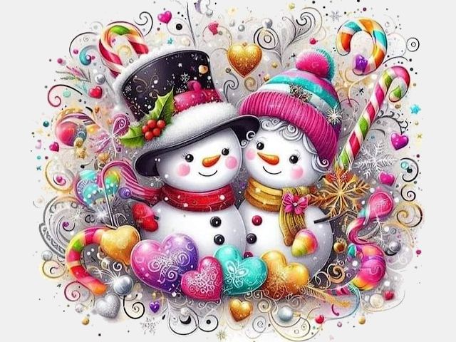 Beautiful Christmas Snowman - Beautiful image of two adorable snowman with lovely smiles on theirs faces that light up the Christmas night. - , Beautiful, Christmas, snowman, snowmen, holiday, holidays, image, images, adorable, lovely, smiles, smile, faces, face, night, nights - Beautiful image of two adorable snowman with lovely smiles on theirs faces that light up the Christmas night. Подреждайте безплатни онлайн Beautiful Christmas Snowman пъзел игри или изпратете Beautiful Christmas Snowman пъзел игра поздравителна картичка  от puzzles-games.eu.. Beautiful Christmas Snowman пъзел, пъзели, пъзели игри, puzzles-games.eu, пъзел игри, online пъзел игри, free пъзел игри, free online пъзел игри, Beautiful Christmas Snowman free пъзел игра, Beautiful Christmas Snowman online пъзел игра, jigsaw puzzles, Beautiful Christmas Snowman jigsaw puzzle, jigsaw puzzle games, jigsaw puzzles games, Beautiful Christmas Snowman пъзел игра картичка, пъзели игри картички, Beautiful Christmas Snowman пъзел игра поздравителна картичка