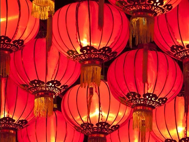 Chinese Lanterns пазл игру 