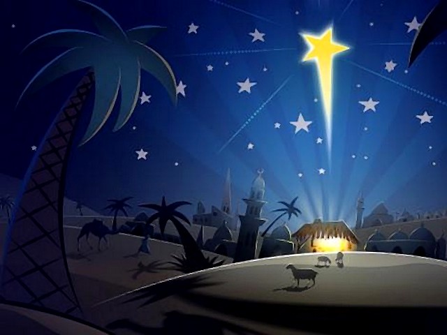 Christmas Card Jesus Christ Star - Christmas card with a dreamy nightly landscape and a star on the heaven, that revealed the birth of Jesus Christ and leads the wise men to Bethlehem. - , Christmas, card, cards, Jesus, Christ, star, stars, holidays, holiday, festival, festivals, celebrations, celebration, Christianity, Jesus, Christ, birthday, birthdays, nativity, adoration, dreamy, nightly, landscape, landscapes, heaven, heavens, wise, men, man, Bethlehem - Christmas card with a dreamy nightly landscape and a star on the heaven, that revealed the birth of Jesus Christ and leads the wise men to Bethlehem. Solve free online Christmas Card Jesus Christ Star puzzle games or send Christmas Card Jesus Christ Star puzzle game greeting ecards  from puzzles-games.eu.. Christmas Card Jesus Christ Star puzzle, puzzles, puzzles games, puzzles-games.eu, puzzle games, online puzzle games, free puzzle games, free online puzzle games, Christmas Card Jesus Christ Star free puzzle game, Christmas Card Jesus Christ Star online puzzle game, jigsaw puzzles, Christmas Card Jesus Christ Star jigsaw puzzle, jigsaw puzzle games, jigsaw puzzles games, Christmas Card Jesus Christ Star puzzle game ecard, puzzles games ecards, Christmas Card Jesus Christ Star puzzle game greeting ecard