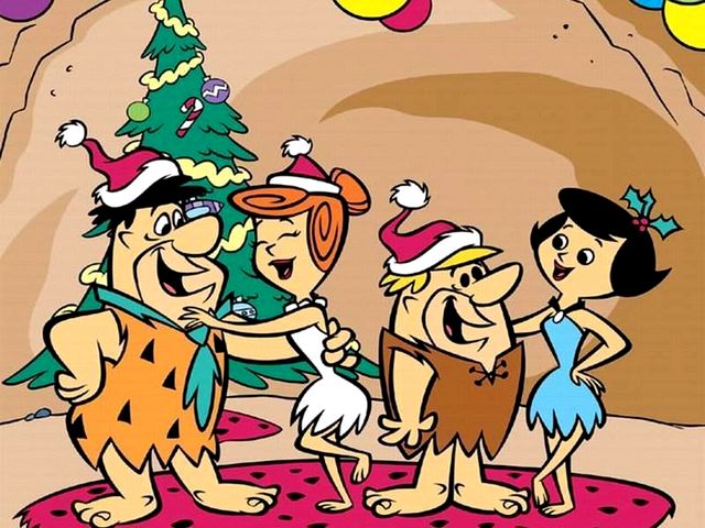 Christmas Flintstones Wallpaper - Wallpaper with the Flintstones at Christmas, from the American animated television sitcom, produced by Hanna-Barbera Productions (1960-1966 at ABC). - , Christmas, Flintstones, wallpaper, wallpapers, holidays, holiday, festival, festivals, celebrations, celebration, American, animated, television, sitcom, sitcoms, Hanna-Barbera, Productions, 1960-1966, ABC - Wallpaper with the Flintstones at Christmas, from the American animated television sitcom, produced by Hanna-Barbera Productions (1960-1966 at ABC). Solve free online Christmas Flintstones Wallpaper puzzle games or send Christmas Flintstones Wallpaper puzzle game greeting ecards  from puzzles-games.eu.. Christmas Flintstones Wallpaper puzzle, puzzles, puzzles games, puzzles-games.eu, puzzle games, online puzzle games, free puzzle games, free online puzzle games, Christmas Flintstones Wallpaper free puzzle game, Christmas Flintstones Wallpaper online puzzle game, jigsaw puzzles, Christmas Flintstones Wallpaper jigsaw puzzle, jigsaw puzzle games, jigsaw puzzles games, Christmas Flintstones Wallpaper puzzle game ecard, puzzles games ecards, Christmas Flintstones Wallpaper puzzle game greeting ecard