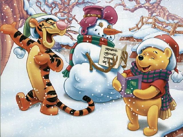 Disney Christmas with Carols - With hearts full with joy, the Snowman and the Disney heroes Tigger and Winnie Pooh, sing carols, charmed by the sounds of the Christmas season. - , Disney, Christmas, carols, carol, holidays, holiday, festival, festivals, celebrations, celebration, hearts, heart, joy, joys, snowman, snowmen, heroes, hero, Tigger, tiggers, Winnie, Pooh, sounds, sound, season, seasons - With hearts full with joy, the Snowman and the Disney heroes Tigger and Winnie Pooh, sing carols, charmed by the sounds of the Christmas season. Подреждайте безплатни онлайн Disney Christmas with Carols пъзел игри или изпратете Disney Christmas with Carols пъзел игра поздравителна картичка  от puzzles-games.eu.. Disney Christmas with Carols пъзел, пъзели, пъзели игри, puzzles-games.eu, пъзел игри, online пъзел игри, free пъзел игри, free online пъзел игри, Disney Christmas with Carols free пъзел игра, Disney Christmas with Carols online пъзел игра, jigsaw puzzles, Disney Christmas with Carols jigsaw puzzle, jigsaw puzzle games, jigsaw puzzles games, Disney Christmas with Carols пъзел игра картичка, пъзели игри картички, Disney Christmas with Carols пъзел игра поздравителна картичка