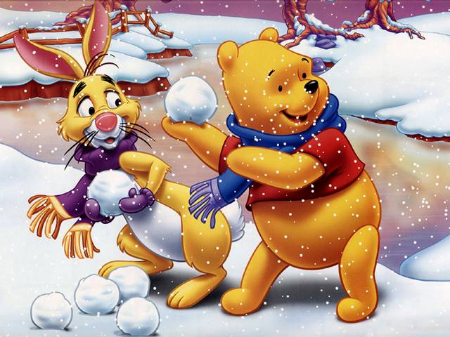 Disney Winter Winnie the Pooh and Rabbit play with Snowballs Wallpaper - Wonderful wallpaper with Winnie the Pooh and Rabbit, favorite cartoon characters by Walt Disney, which play with snowballs and are enjoying the winter. - , Disney, winter, winters, Winnie, Pooh, Rabbit, snowballs, snowball, wallpaper, wallpapers, holidays, holiday, cartoon, cartoons, nature, natures, season, seasons, wonderful, favorite, characters, character, Walt - Wonderful wallpaper with Winnie the Pooh and Rabbit, favorite cartoon characters by Walt Disney, which play with snowballs and are enjoying the winter. Lösen Sie kostenlose Disney Winter Winnie the Pooh and Rabbit play with Snowballs Wallpaper Online Puzzle Spiele oder senden Sie Disney Winter Winnie the Pooh and Rabbit play with Snowballs Wallpaper Puzzle Spiel Gruß ecards  from puzzles-games.eu.. Disney Winter Winnie the Pooh and Rabbit play with Snowballs Wallpaper puzzle, Rätsel, puzzles, Puzzle Spiele, puzzles-games.eu, puzzle games, Online Puzzle Spiele, kostenlose Puzzle Spiele, kostenlose Online Puzzle Spiele, Disney Winter Winnie the Pooh and Rabbit play with Snowballs Wallpaper kostenlose Puzzle Spiel, Disney Winter Winnie the Pooh and Rabbit play with Snowballs Wallpaper Online Puzzle Spiel, jigsaw puzzles, Disney Winter Winnie the Pooh and Rabbit play with Snowballs Wallpaper jigsaw puzzle, jigsaw puzzle games, jigsaw puzzles games, Disney Winter Winnie the Pooh and Rabbit play with Snowballs Wallpaper Puzzle Spiel ecard, Puzzles Spiele ecards, Disney Winter Winnie the Pooh and Rabbit play with Snowballs Wallpaper Puzzle Spiel Gruß ecards