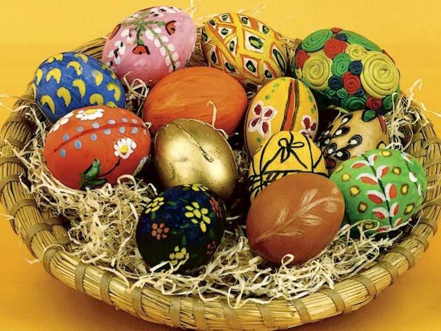 Easter Festive Decoration - Festive decoration of Easter eggs with handmade ornaments. - , Easter, festive, decoration, decorations, holiday, holidays, feast, feasts, celebration, celebrations, nature, natures, season, seasons, eggs, egg, handmade, ornaments, ornament - Festive decoration of Easter eggs with handmade ornaments. Solve free online Easter Festive Decoration puzzle games or send Easter Festive Decoration puzzle game greeting ecards  from puzzles-games.eu.. Easter Festive Decoration puzzle, puzzles, puzzles games, puzzles-games.eu, puzzle games, online puzzle games, free puzzle games, free online puzzle games, Easter Festive Decoration free puzzle game, Easter Festive Decoration online puzzle game, jigsaw puzzles, Easter Festive Decoration jigsaw puzzle, jigsaw puzzle games, jigsaw puzzles games, Easter Festive Decoration puzzle game ecard, puzzles games ecards, Easter Festive Decoration puzzle game greeting ecard