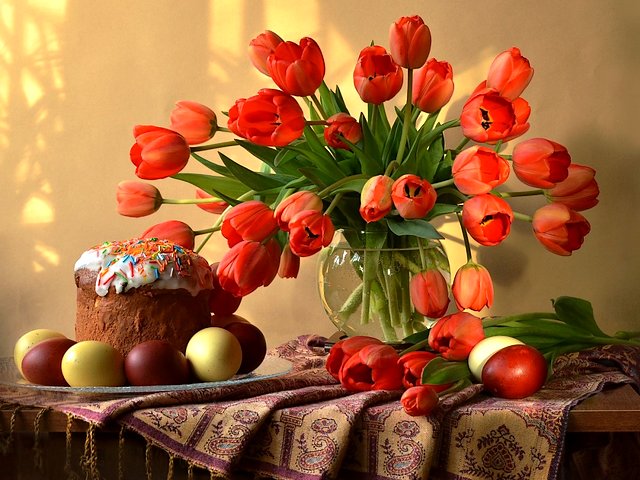 Easter Still Life puzzle game 