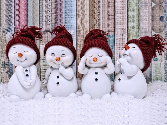 Four Cute Snowman Dolls Christmas Card - Christmas card with four snowman dolls with cute face expressions.<br />
Happy Holidays!<br />
Spread the holiday Christmas spirit and send your warm wishes and love to your friends and family. - , four, cute, snowman, snowmen, dolls, doll, Christmas, card, cards, holiday, holidays, face, faces, expressions, expression, happy, spirit, spirits, warm, wishes, wish, love, friends, friend, family, families - Christmas card with four snowman dolls with cute face expressions.<br />
Happy Holidays!<br />
Spread the holiday Christmas spirit and send your warm wishes and love to your friends and family. Solve free online Four Cute Snowman Dolls Christmas Card puzzle games or send Four Cute Snowman Dolls Christmas Card puzzle game greeting ecards  from puzzles-games.eu.. Four Cute Snowman Dolls Christmas Card puzzle, puzzles, puzzles games, puzzles-games.eu, puzzle games, online puzzle games, free puzzle games, free online puzzle games, Four Cute Snowman Dolls Christmas Card free puzzle game, Four Cute Snowman Dolls Christmas Card online puzzle game, jigsaw puzzles, Four Cute Snowman Dolls Christmas Card jigsaw puzzle, jigsaw puzzle games, jigsaw puzzles games, Four Cute Snowman Dolls Christmas Card puzzle game ecard, puzzles games ecards, Four Cute Snowman Dolls Christmas Card puzzle game greeting ecard