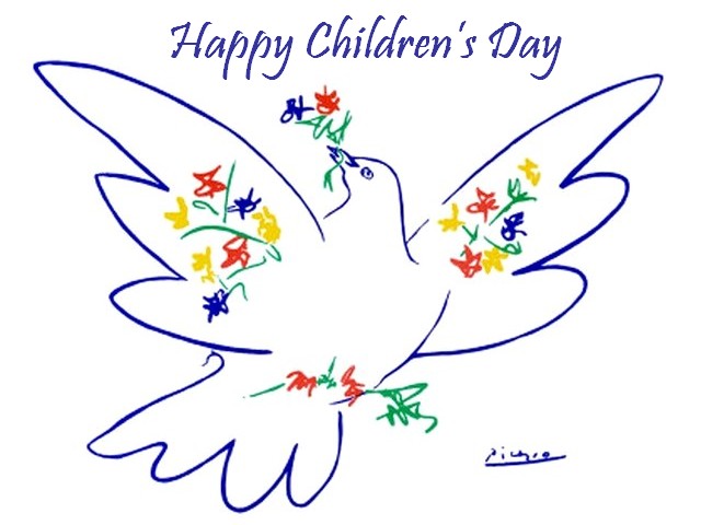 Happy Childrens Day Picasso Dove of Peace Poster - Poster with the 'Dove of Peace' for the International Children's Day, which is celebrated on 1st of June, the famous drawing by the Spanish painter, sculptor, printmaker, ceramicist and stage designer Pablo Picasso (1881-1973), widely used as a symbol in the peace movements. - , happy, childrens, children, child, day, days, Picasso, dove, doves, peace, poster, posters, holidays, holiday, art, arts, International, 1st, June, famous, drawing, drawings, Spanish, painter, painters, sculptor, sculptors, printmaker, printmakers, ceramicist, ceramicists, stage, stages, designer, designers, 1881, 1973, symbol, symbols, movements, movement - Poster with the 'Dove of Peace' for the International Children's Day, which is celebrated on 1st of June, the famous drawing by the Spanish painter, sculptor, printmaker, ceramicist and stage designer Pablo Picasso (1881-1973), widely used as a symbol in the peace movements. Solve free online Happy Childrens Day Picasso Dove of Peace Poster puzzle games or send Happy Childrens Day Picasso Dove of Peace Poster puzzle game greeting ecards  from puzzles-games.eu.. Happy Childrens Day Picasso Dove of Peace Poster puzzle, puzzles, puzzles games, puzzles-games.eu, puzzle games, online puzzle games, free puzzle games, free online puzzle games, Happy Childrens Day Picasso Dove of Peace Poster free puzzle game, Happy Childrens Day Picasso Dove of Peace Poster online puzzle game, jigsaw puzzles, Happy Childrens Day Picasso Dove of Peace Poster jigsaw puzzle, jigsaw puzzle games, jigsaw puzzles games, Happy Childrens Day Picasso Dove of Peace Poster puzzle game ecard, puzzles games ecards, Happy Childrens Day Picasso Dove of Peace Poster puzzle game greeting ecard