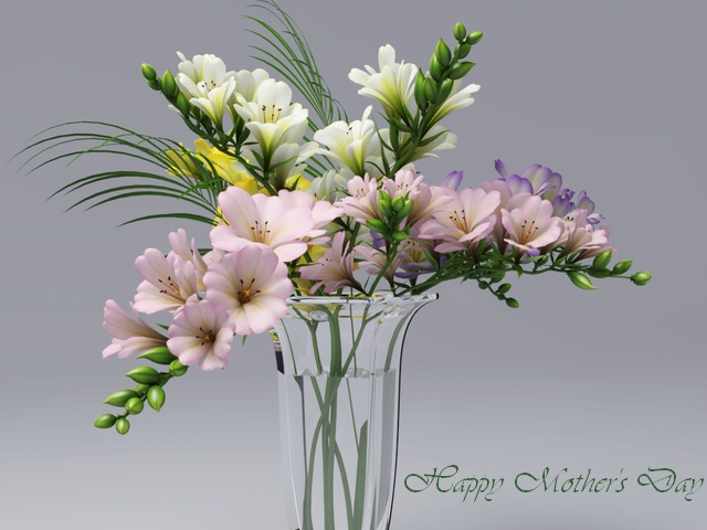 Happy Mothers Day Greeting Card - Greeting card for 'Happy Mother's Day' with a exquisite bouquet of gentle freesias in a vase.<br />
Moms represent the strength it takes to overcome the obstacles in life, nevertheless whether we are young, adult and as you grow older.<br />
Even though I don’t say it enough often, I love you Mom! - , happy, mothers, mother, day, greeting, card, holiday, holidays, exquisite, bouquet, bouquets, gentle, freesias, freesia, vase, vases, moms, mom, strength, obstacles, obstacle, life, young, adult - Greeting card for 'Happy Mother's Day' with a exquisite bouquet of gentle freesias in a vase.<br />
Moms represent the strength it takes to overcome the obstacles in life, nevertheless whether we are young, adult and as you grow older.<br />
Even though I don’t say it enough often, I love you Mom! Lösen Sie kostenlose Happy Mothers Day Greeting Card Online Puzzle Spiele oder senden Sie Happy Mothers Day Greeting Card Puzzle Spiel Gruß ecards  from puzzles-games.eu.. Happy Mothers Day Greeting Card puzzle, Rätsel, puzzles, Puzzle Spiele, puzzles-games.eu, puzzle games, Online Puzzle Spiele, kostenlose Puzzle Spiele, kostenlose Online Puzzle Spiele, Happy Mothers Day Greeting Card kostenlose Puzzle Spiel, Happy Mothers Day Greeting Card Online Puzzle Spiel, jigsaw puzzles, Happy Mothers Day Greeting Card jigsaw puzzle, jigsaw puzzle games, jigsaw puzzles games, Happy Mothers Day Greeting Card Puzzle Spiel ecard, Puzzles Spiele ecards, Happy Mothers Day Greeting Card Puzzle Spiel Gruß ecards