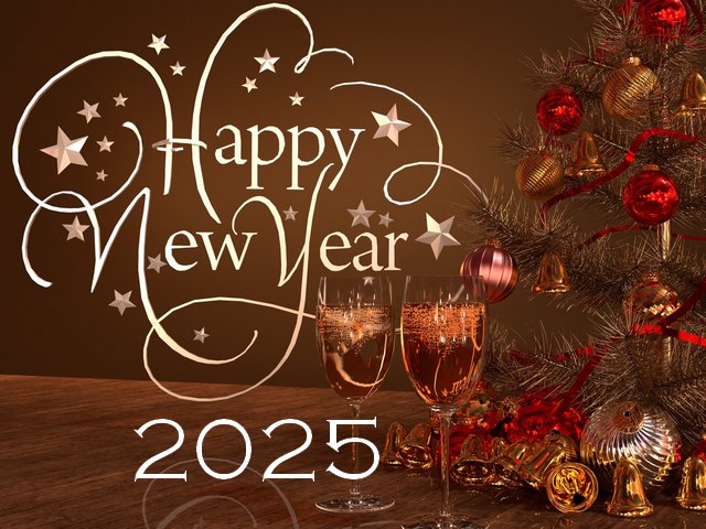 Happy New Year 2025 Wishes пъзел игра 