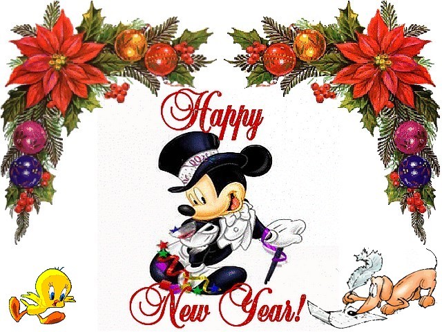 Happy New Year Mickey Mouse Wallpaper - Wallpaper with Mickey Mouse, chick and dachshund wishing 'Happy New Year !'. - , Happy, New, Year, Mickey, Mouse, wallpaper, wallpapers, holidays, holiday, festival, festivals, celebrations, celebration, chick, chicken, chickens, dachshund - Wallpaper with Mickey Mouse, chick and dachshund wishing 'Happy New Year !'. Решайте бесплатные онлайн Happy New Year Mickey Mouse Wallpaper пазлы игры или отправьте Happy New Year Mickey Mouse Wallpaper пазл игру приветственную открытку  из puzzles-games.eu.. Happy New Year Mickey Mouse Wallpaper пазл, пазлы, пазлы игры, puzzles-games.eu, пазл игры, онлайн пазл игры, игры пазлы бесплатно, бесплатно онлайн пазл игры, Happy New Year Mickey Mouse Wallpaper бесплатно пазл игра, Happy New Year Mickey Mouse Wallpaper онлайн пазл игра , jigsaw puzzles, Happy New Year Mickey Mouse Wallpaper jigsaw puzzle, jigsaw puzzle games, jigsaw puzzles games, Happy New Year Mickey Mouse Wallpaper пазл игра открытка, пазлы игры открытки, Happy New Year Mickey Mouse Wallpaper пазл игра приветственная открытка