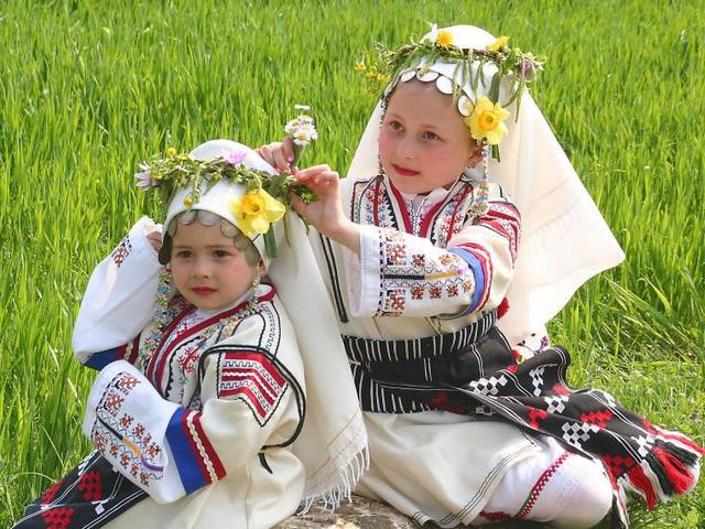 Little Lazarki - Little Lazarki, dressed in beautiful national costumes, are twining wreaths from willow twigs and spring flowers and decorate their hair on Lazarovden (Lazarus Saturday), the holiday that brings a cheerful spring mood and is eagerly awaited by participants, residents and guests of villages and towns in Bulgaria. - , Little, Lazarki, dressed, in, beautiful, national, costumes, are, twining, wreaths, from, willow, twigs, and, spring, flowers, and, decorate, their, hair, on, Lazarovden, (Lazarus, Saturday), the, holiday, that, brings, a, cheerful, spring, mood, and, is, eagerly, awaited, by, participants, residents, and, guests, of, villages, and, towns, in, Bulgaria. - Little Lazarki, dressed in beautiful national costumes, are twining wreaths from willow twigs and spring flowers and decorate their hair on Lazarovden (Lazarus Saturday), the holiday that brings a cheerful spring mood and is eagerly awaited by participants, residents and guests of villages and towns in Bulgaria. Solve free online Little Lazarki puzzle games or send Little Lazarki puzzle game greeting ecards  from puzzles-games.eu.. Little Lazarki puzzle, puzzles, puzzles games, puzzles-games.eu, puzzle games, online puzzle games, free puzzle games, free online puzzle games, Little Lazarki free puzzle game, Little Lazarki online puzzle game, jigsaw puzzles, Little Lazarki jigsaw puzzle, jigsaw puzzle games, jigsaw puzzles games, Little Lazarki puzzle game ecard, puzzles games ecards, Little Lazarki puzzle game greeting ecard