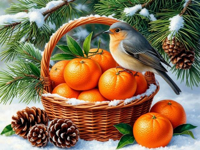 Under the Christmas Tree Greeting Card Puzzle Spiel 