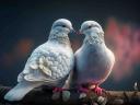 Dove Love Birds