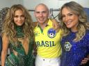 2014 FIFA World Cup Brazil Pitbull with Jennifer Lopez and Claudia Leitte behind the Scenes