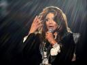 Michael Forever Tribute Concert La Toya Jackson sings at Millennium Stadium in Cardiff Wales UK