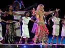 World Cup 2010 Closing Ceremony Shakira shakes in Roberto Cavalli Dressing
