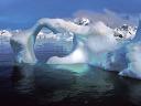 Iceberg Heart Paradise Bay Antarctica