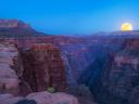 Supermoon over Grand Canyon by Jason Hines
