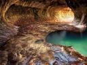 The Subway in Zion National Park Utah USA Wallpaper