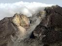 Volcano Indonesia Mount Merapi a Close-up