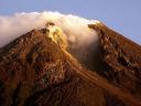 Volcano Indonesia Mount Merapi most Active and Dangerous