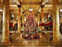 Christmas in Willard Intercontinental Hotel Washington DC