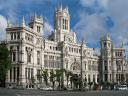 City Hall at Palacio de Cibeles Madrid