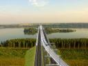 Danube Bridge 2 Vidin-Calafat between Bulgaria and Romania