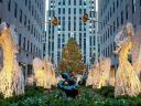 Rockefeller Christmas Tree in New York City