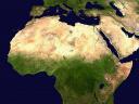 Sahara Desert Africa Satellite Image