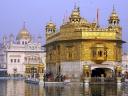 Sikh Shrine Golden Temple in Amritsar Punjab India