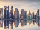 West Bay City Panorama of Doha Qatar
