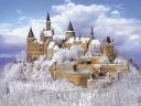 Winter Landscape Hohenzollern Castle Stuttgart Germany