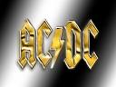 AC-DC Gold Logo