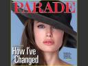 Angelina Jolie Parade Magazine Cover