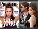 Angelina Jolie Premiere Magazine France and Us Weekly Magazine