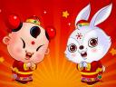 Chinese New Year of Rabbit Wallpaper