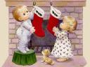 Christmas Socks by Ruth Morehead
