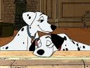 Disney 101 Dalmatians Pongo and Perdita