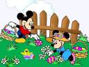 Disney Easter Minnie and Mickey Mouse Wallpaper