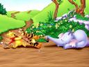 Disney Spring Winnie Pooh and Tigger vs Dumbo Wallpaper