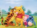 Disney Summer Winnie the Pooh and Friends Wallpaper